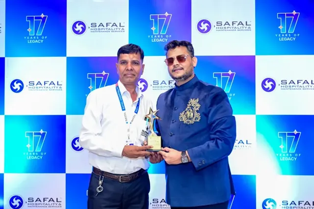 Awards Night &ndash; Safal Hospitality 17 years of legacy celebration