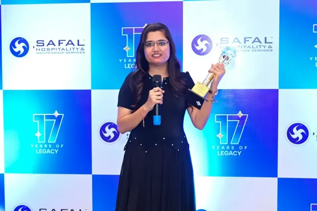 Awards Night &ndash; Safal Hospitality 17 years of legacy celebration