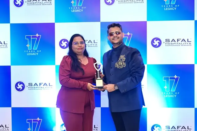 Awards Night &ndash; Safal Hospitality 17 years of legacy celebration