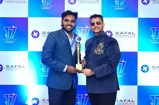 Awards Night &ndash; Safal Hospitality 17 years of legacy celebration