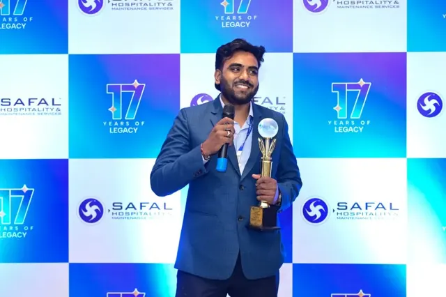 Awards Night &ndash; Safal Hospitality 17 years of legacy celebration