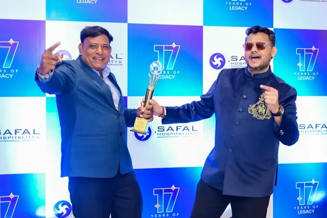 Awards Night &ndash; Safal Hospitality 17 years of legacy celebration