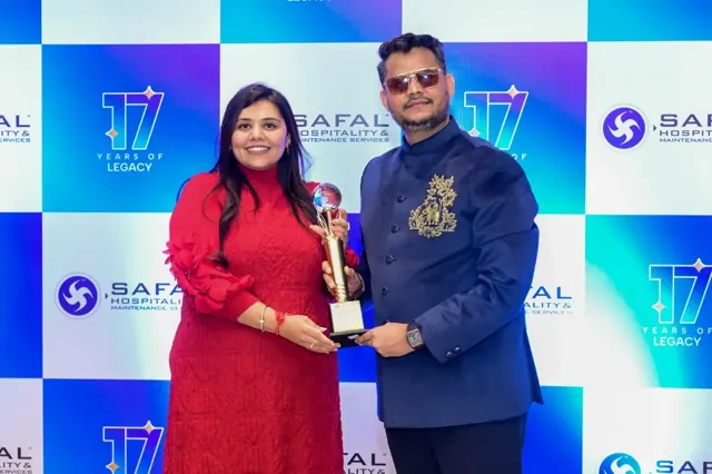 Awards Night &ndash; Safal Hospitality 17 years of legacy celebration