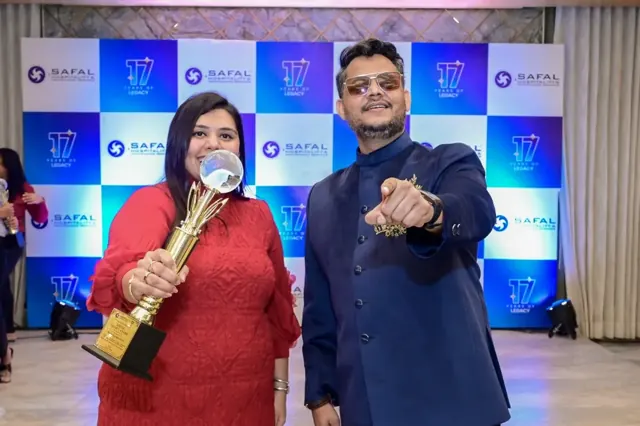 Awards Night &ndash; Safal Hospitality 17 years of legacy celebration
