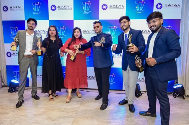 Awards Night &ndash; Safal Hospitality 17 years of legacy celebration