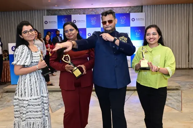 Awards Night &ndash; Safal Hospitality 17 years of legacy celebration