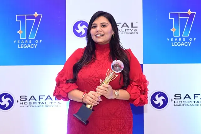 Awards Night &ndash; Safal Hospitality 17 years of legacy celebration