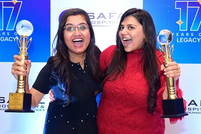 The Awards Night at Safal Satrah, 17 years of legacy celebration