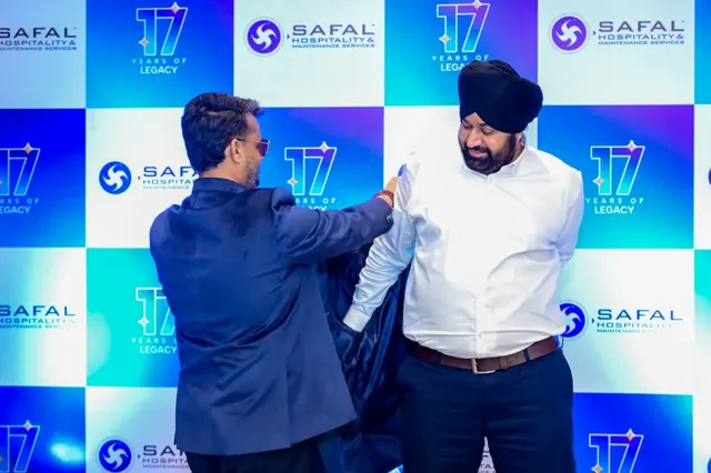 Safal Blue &ndash; Safal Hospitality 17 years of legacy celebration