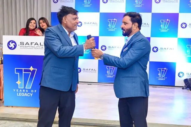 Safal Blue &ndash; Safal Hospitality 17 years of legacy celebration