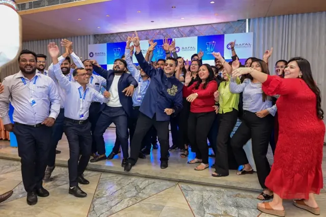 The Dance Floor at Safal Satrah, 17 years of legacy celebration