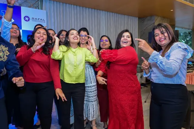 Dance Floor &ndash; Safal Hospitality 17 years of legacy celebration