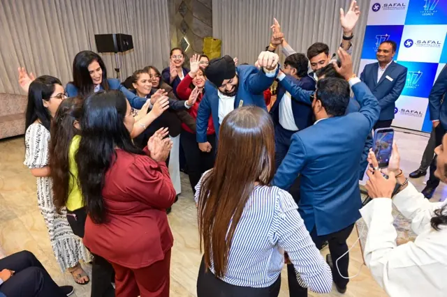 Dance Floor &ndash; Safal Hospitality 17 years of legacy celebration