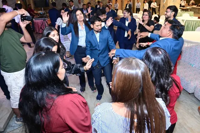 Dance Floor &ndash; Safal Hospitality 17 years of legacy celebration