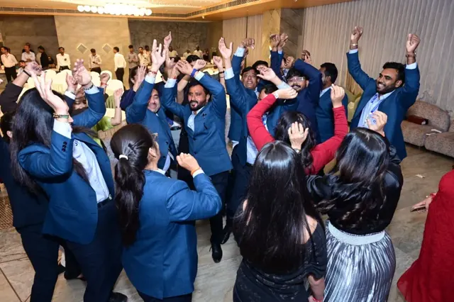 Dance Floor &ndash; Safal Hospitality 17 years of legacy celebration