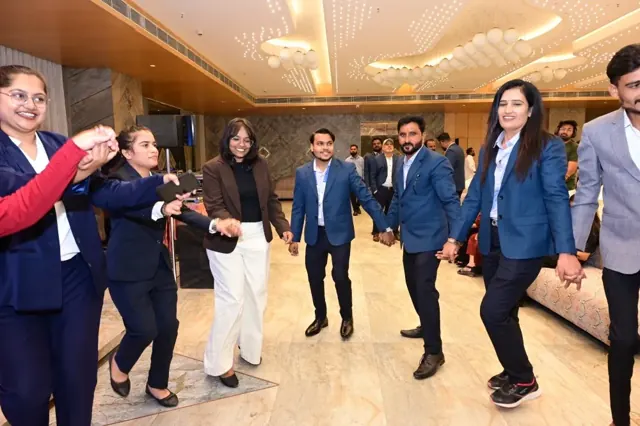 Dance Floor &ndash; Safal Hospitality 17 years of legacy celebration