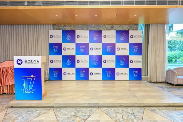 The Setting &ndash; Safal Hospitality 17 years of legacy celebration
