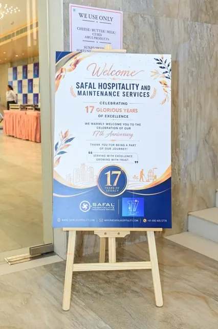 The Setting &ndash; Safal Hospitality 17 years of legacy celebration