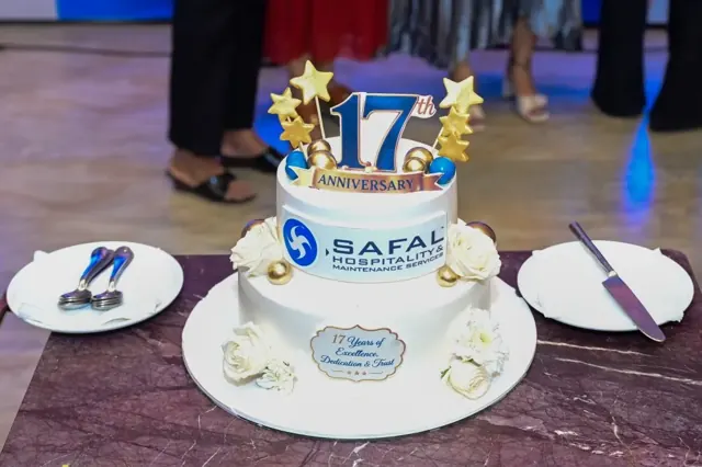 The Setting &ndash; Safal Hospitality 17 years of legacy celebration
