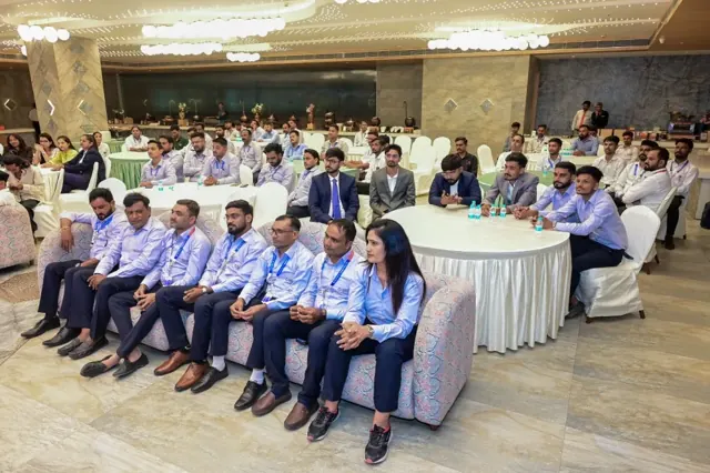 Dinner &ndash; Safal Hospitality 17 years of legacy celebration