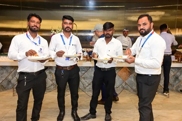 Dinner &ndash; Safal Hospitality 17 years of legacy celebration