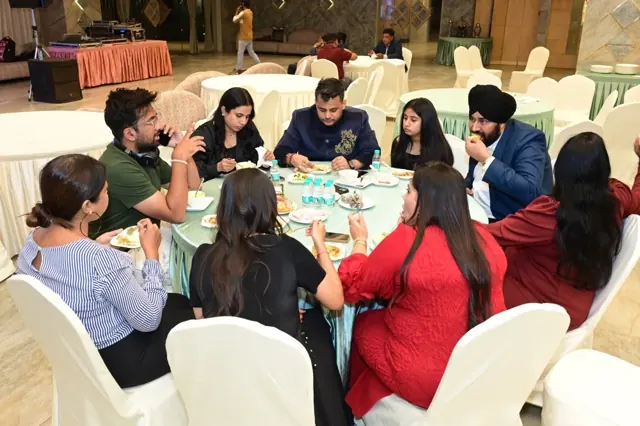 Dinner &ndash; Safal Hospitality 17 years of legacy celebration