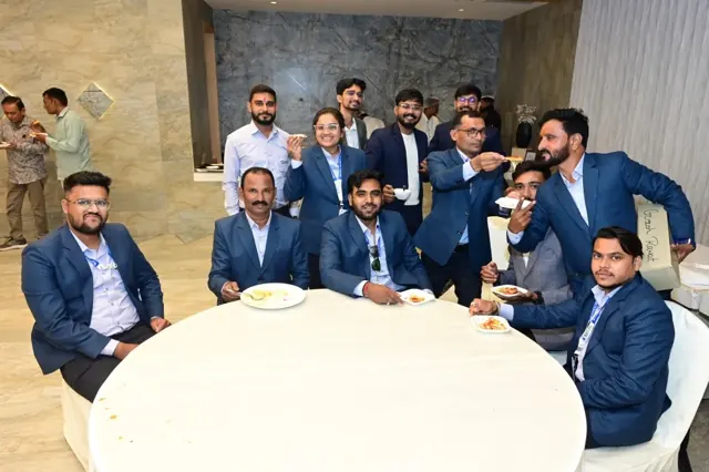 Dinner &ndash; Safal Hospitality 17 years of legacy celebration