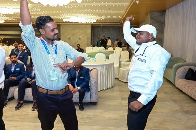 Games &ndash; Safal Hospitality 17 years of legacy celebration