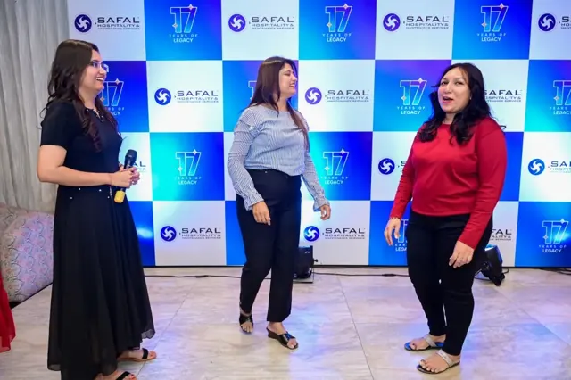Games &ndash; Safal Hospitality 17 years of legacy celebration
