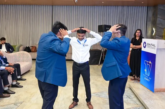 Games &ndash; Safal Hospitality 17 years of legacy celebration
