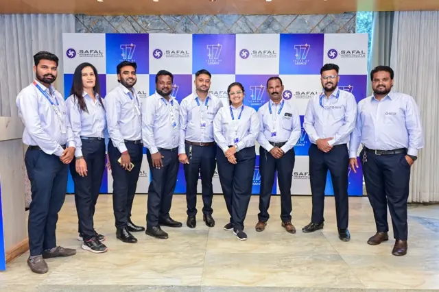 Legacy Wall &ndash; Safal Hospitality 17 years of legacy celebration