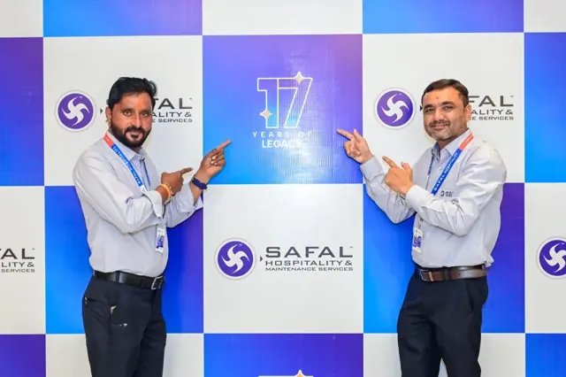 Legacy Wall &ndash; Safal Hospitality 17 years of legacy celebration