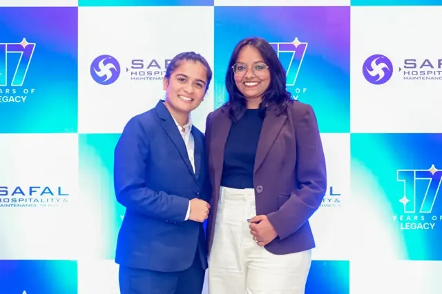 Legacy Wall &ndash; Safal Hospitality 17 years of legacy celebration