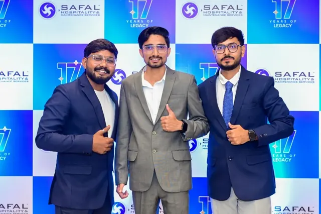 Legacy Wall &ndash; Safal Hospitality 17 years of legacy celebration
