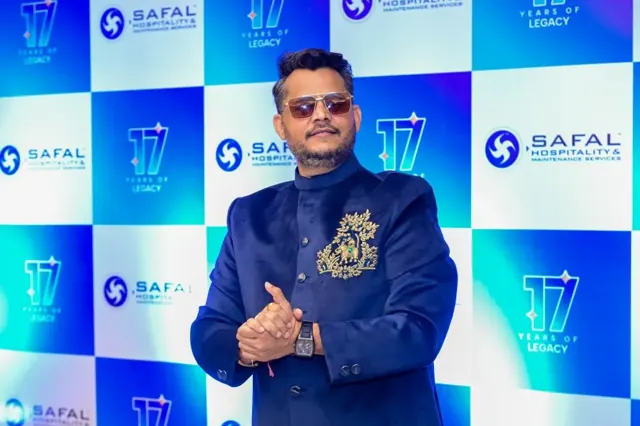 Legacy Wall &ndash; Safal Hospitality 17 years of legacy celebration