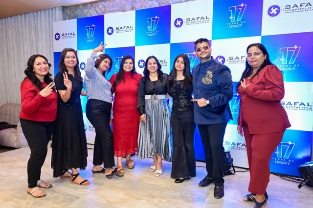 Legacy Wall &ndash; Safal Hospitality 17 years of legacy celebration