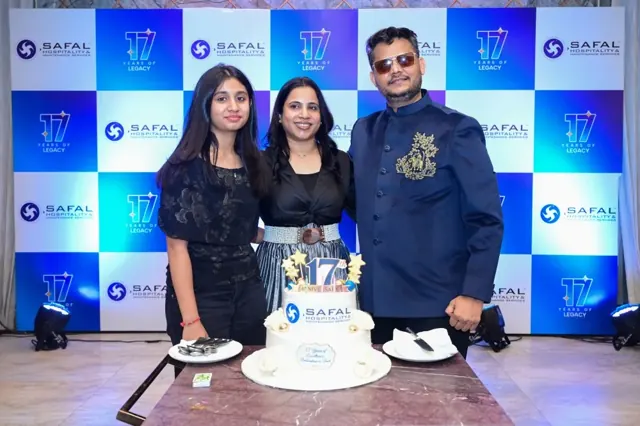 Legacy Wall &ndash; Safal Hospitality 17 years of legacy celebration