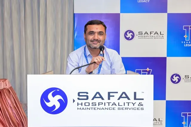 On Stage &ndash; Safal Hospitality 17 years of legacy celebration