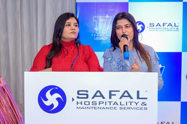 On Stage &ndash; Safal Hospitality 17 years of legacy celebration