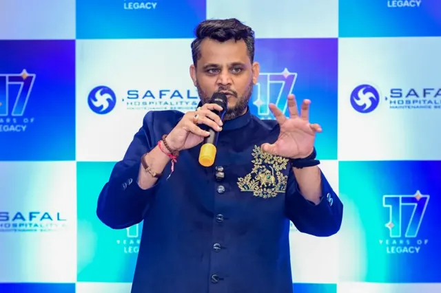 On Stage &ndash; Safal Hospitality 17 years of legacy celebration