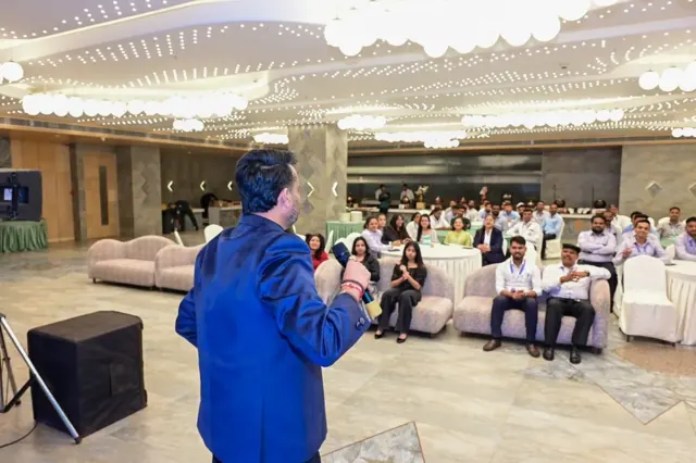 On Stage &ndash; Safal Hospitality 17 years of legacy celebration