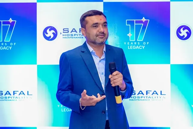 On Stage &ndash; Safal Hospitality 17 years of legacy celebration