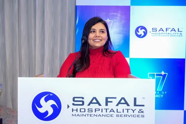 On Stage &ndash; Safal Hospitality 17 years of legacy celebration