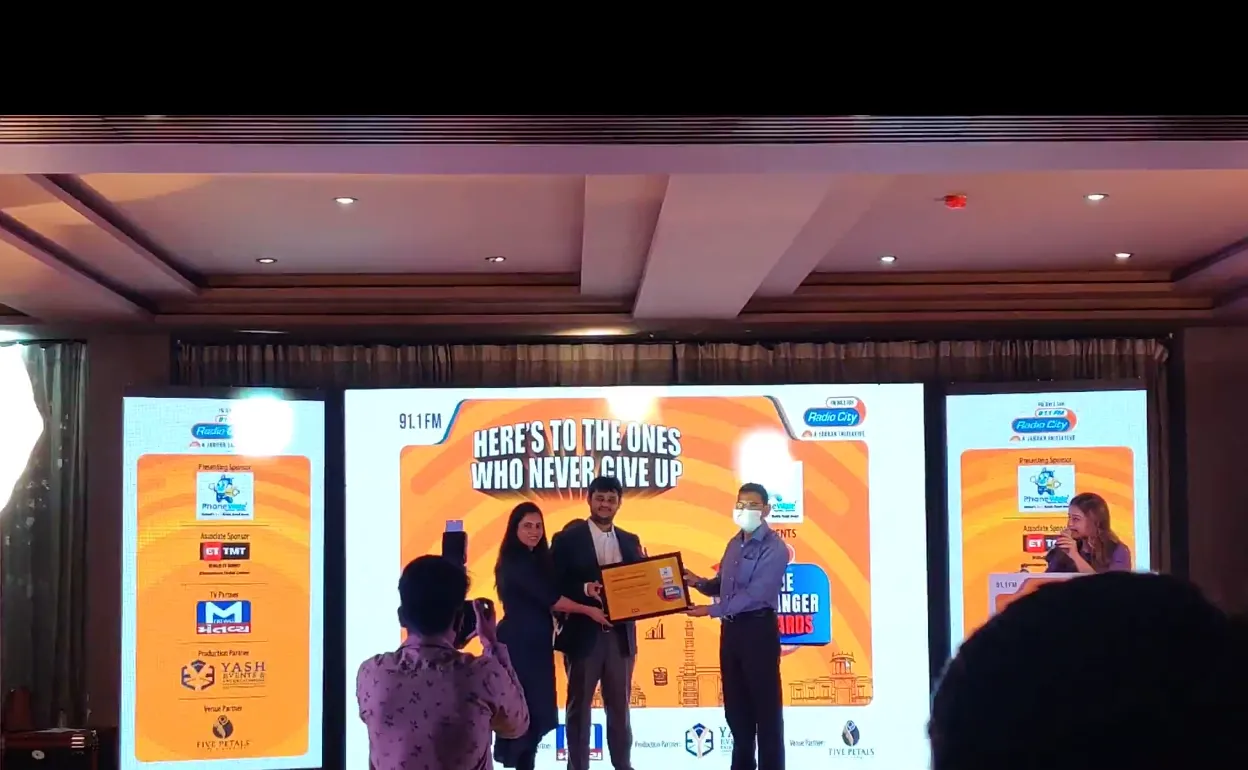 The Heroes 2018 Award