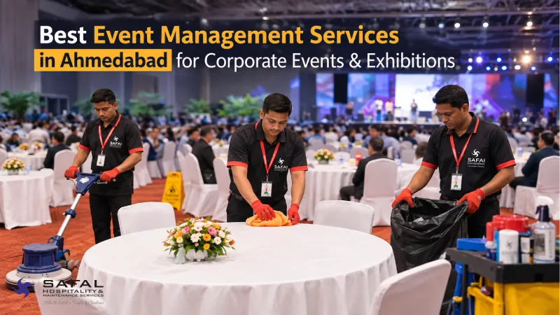 Best Event Management Services in Ahmedabad for Corporate Events & Exhibitions