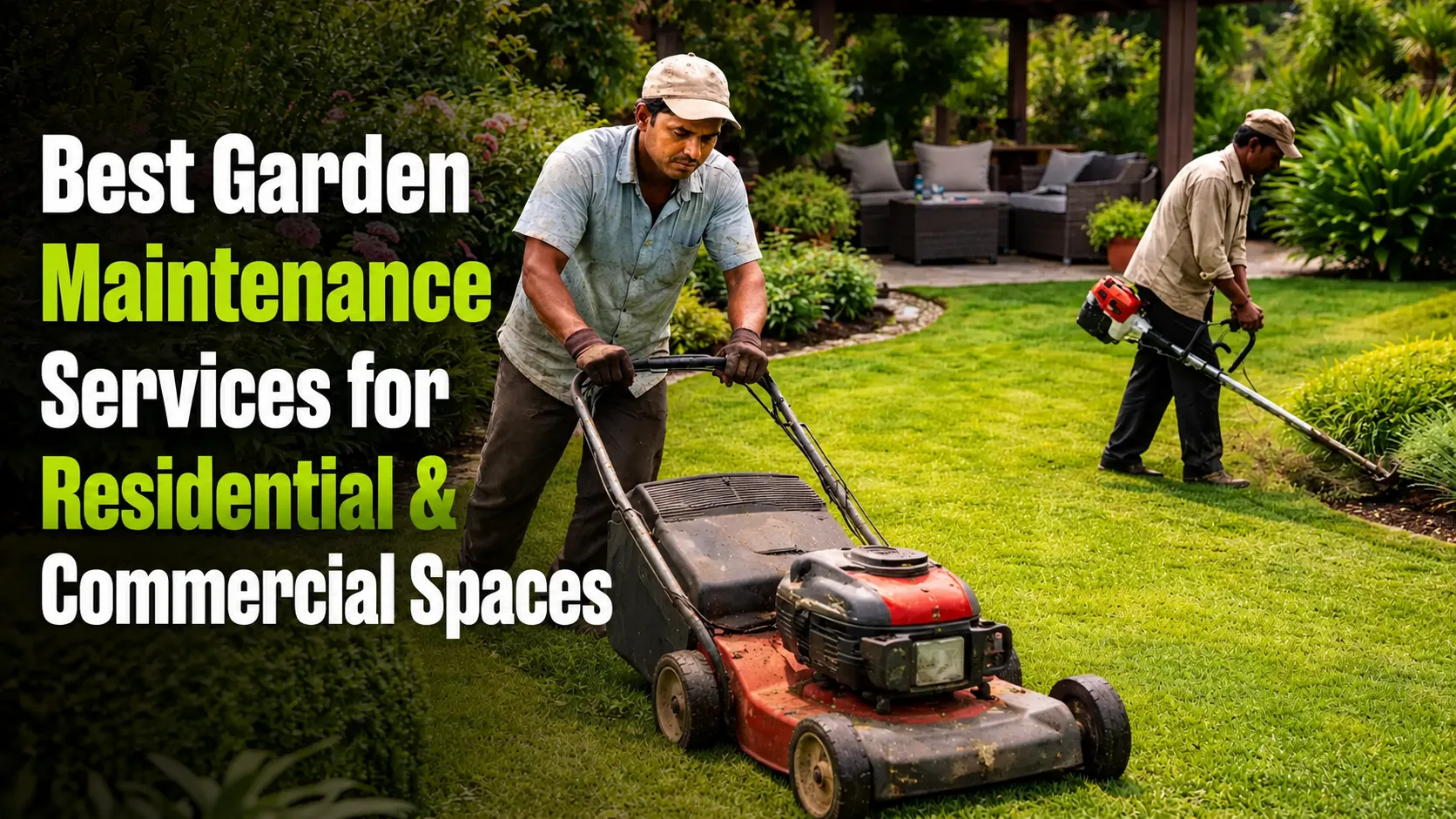 Best Garden Maintenance Services for Residential & Commercial Spaces