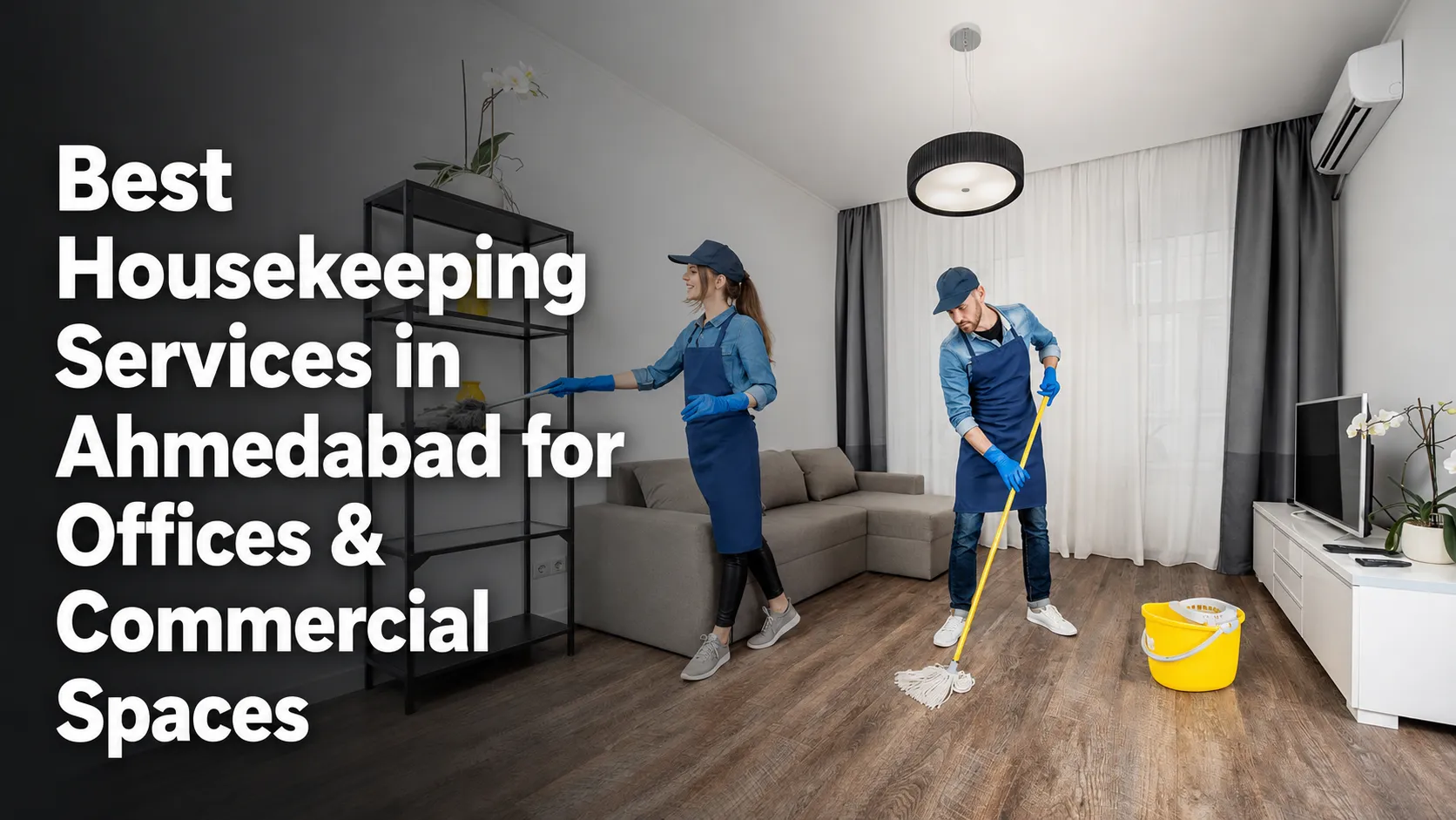 Best Housekeeping Services in Ahmedabad for Offices & Commercial Spaces