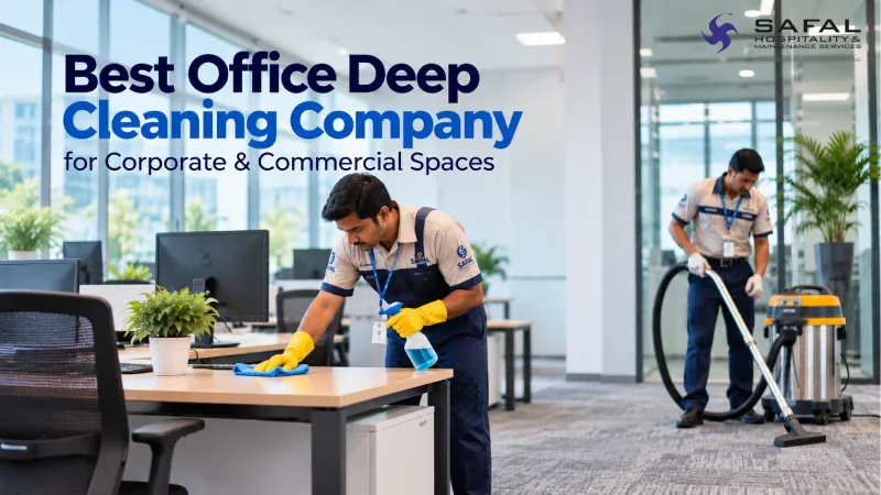 Best Office Deep Cleaning Company for Corporate & Commercial Spaces