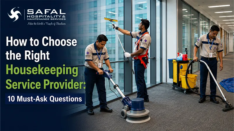 Choosing Housekeeping Service Provider