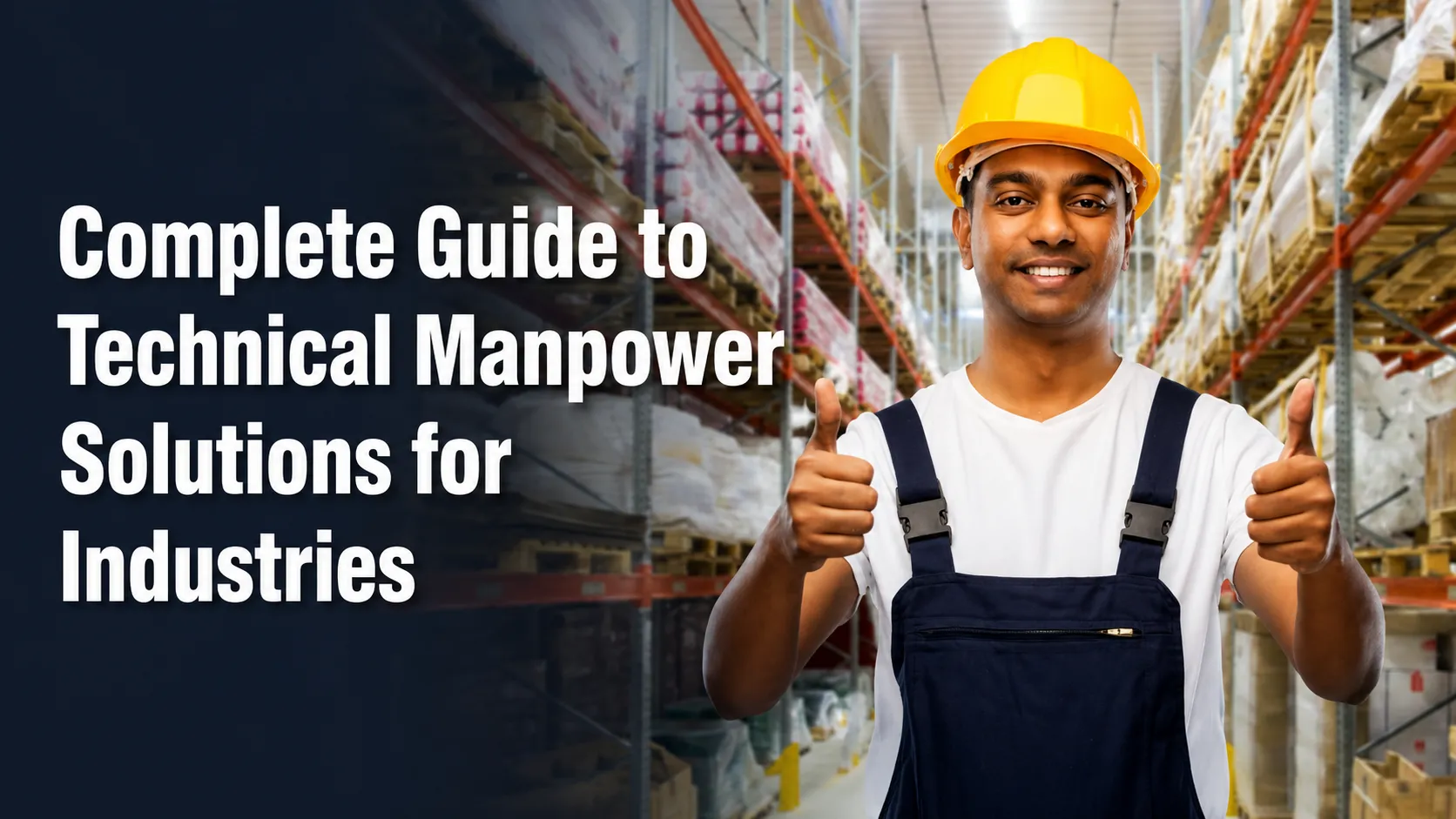 Complete Guide to Technical Manpower Solutions for Industries